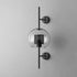 Chiswick glazen wandlamp