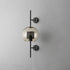 Chiswick glazen wandlamp