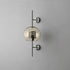 Chiswick glazen wandlamp