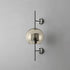 Chiswick glazen wandlamp