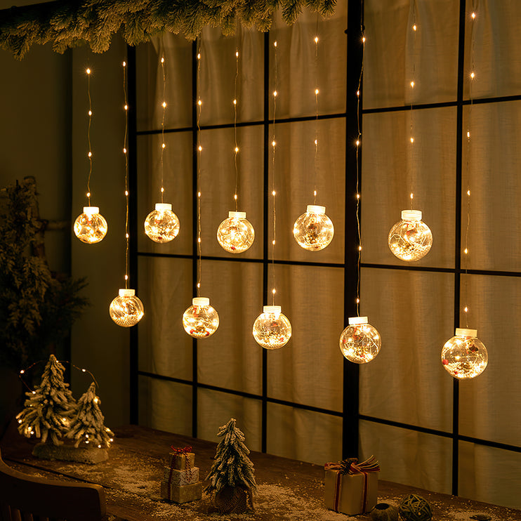 Weihnachts-LED-Kronleuchter