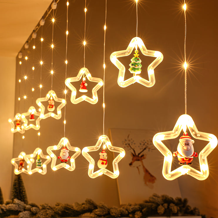Weihnachts-LED-Kronleuchter