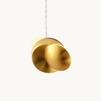 Circular Cluster Pendant Light