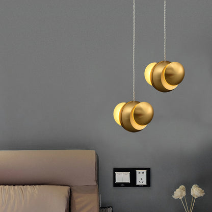 Circular Cluster Pendant Light