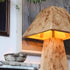 Clburl Burl Wood Table Lamp