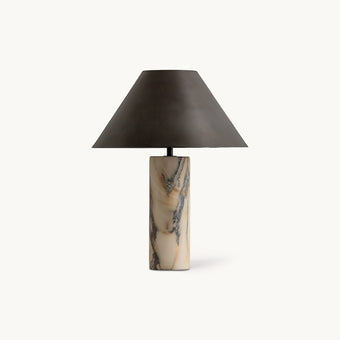 Cline Marble Table Lamp