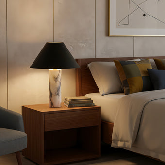 Cline Marble Table Lamp