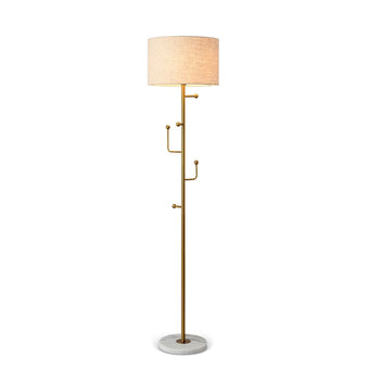 Clothes Rack Floor Lamp