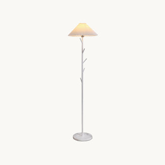 Coat Rack Floor Lamp