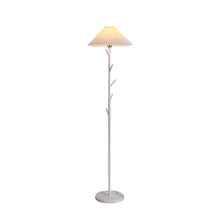 Garderoben-Stehlampe