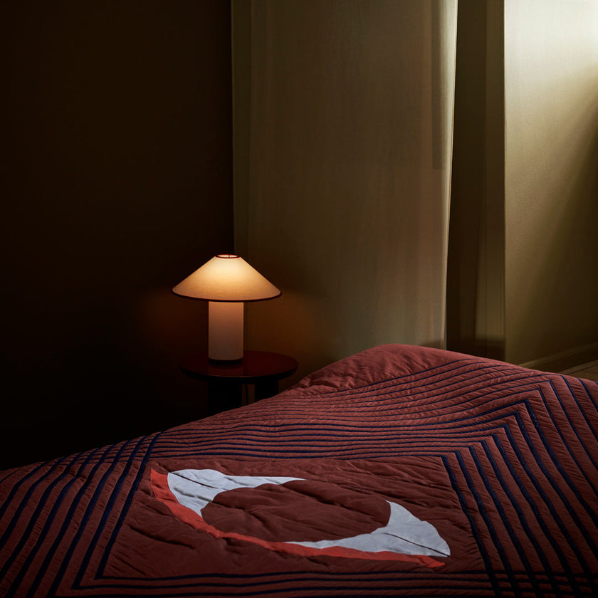 Colette Fabric Table Lamp