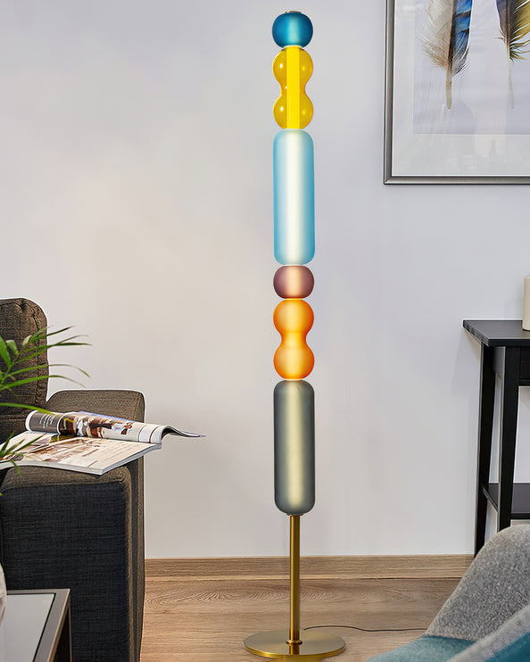 Colorful And Fun Floor Lamp