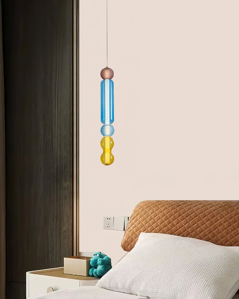 Colorful And Fun Pendant Lamp