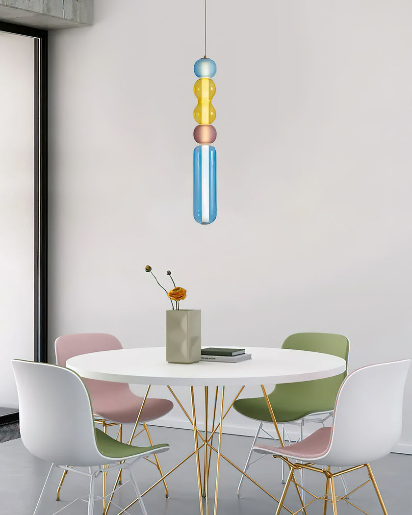 Colorful And Fun Pendant Lamp