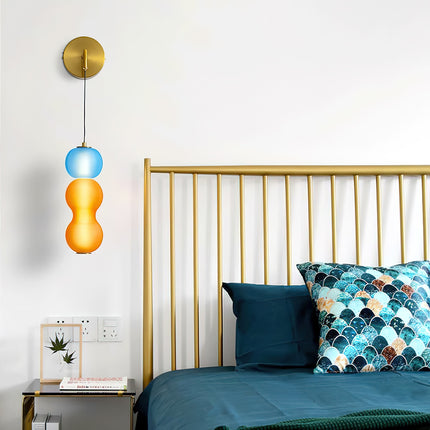 Colorful And Fun Wall Lamp
