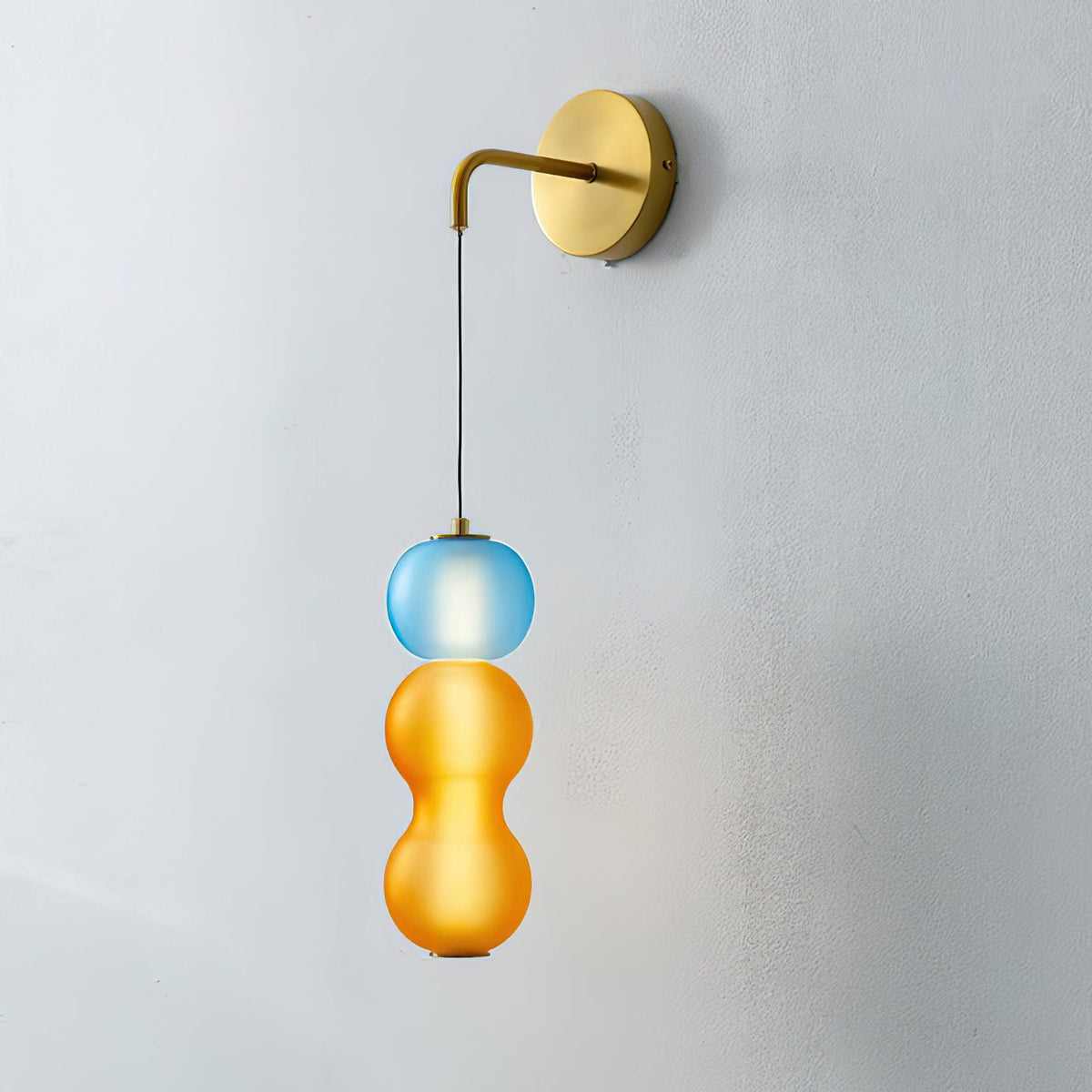 Colorful And Fun Wall Lamp – detail 2