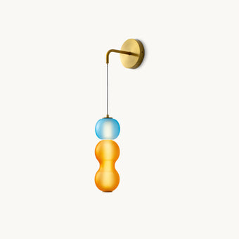 Colorful And Fun Wall Lamp