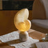 Conch Alabaster Table Lamp