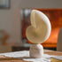 Conch Alabaster Table Lamp