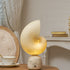Conch Alabaster Table Lamp