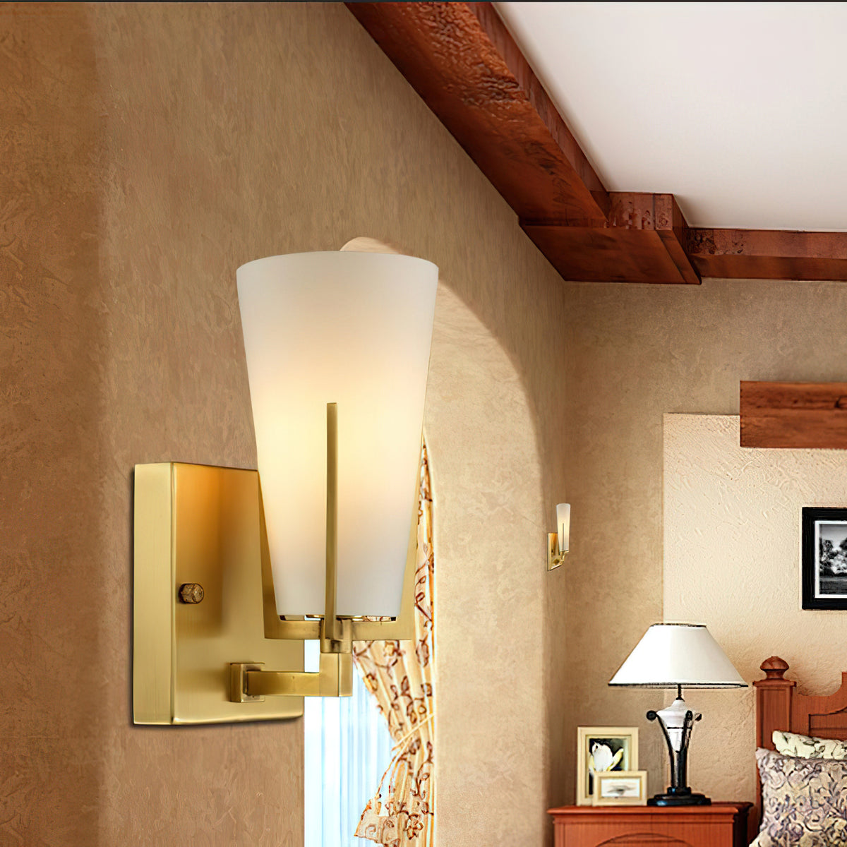 Cone Wall Light – detail 2