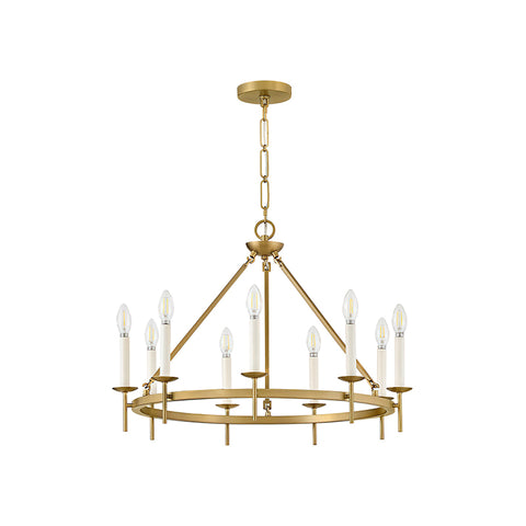 Copley Chandelier – detail 13