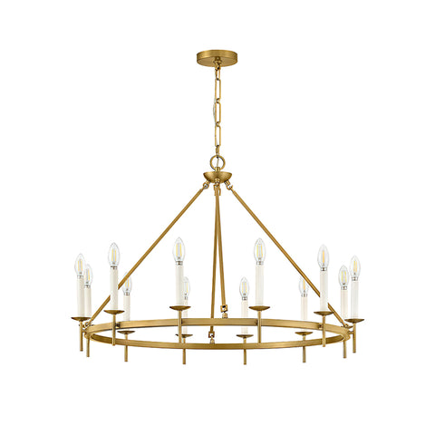 Copley Chandelier – detail 14