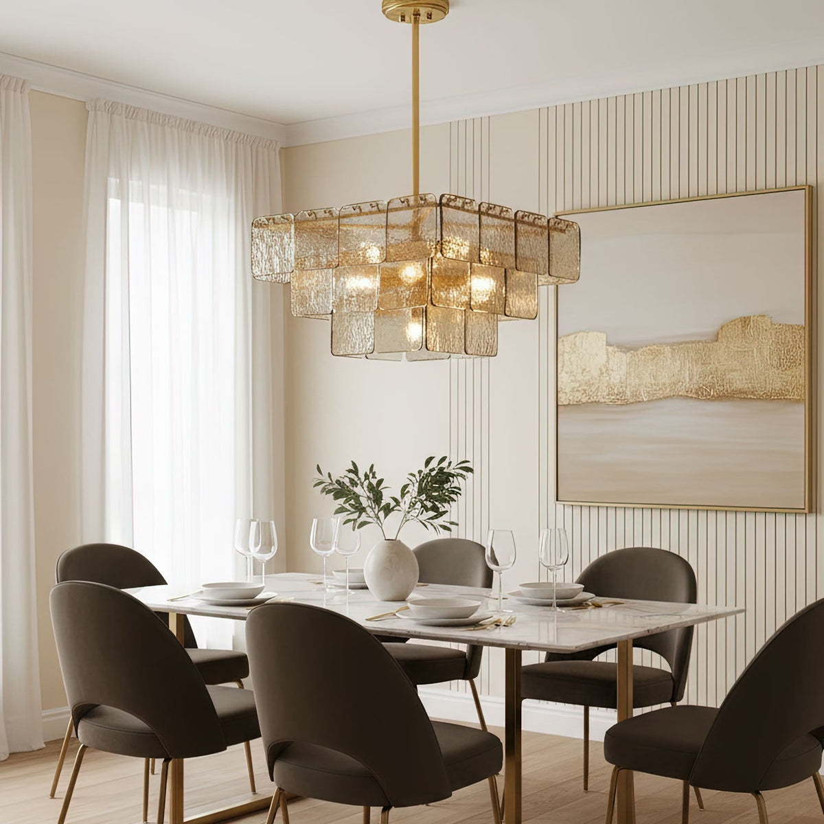 Corbett Chandelier – detail 2