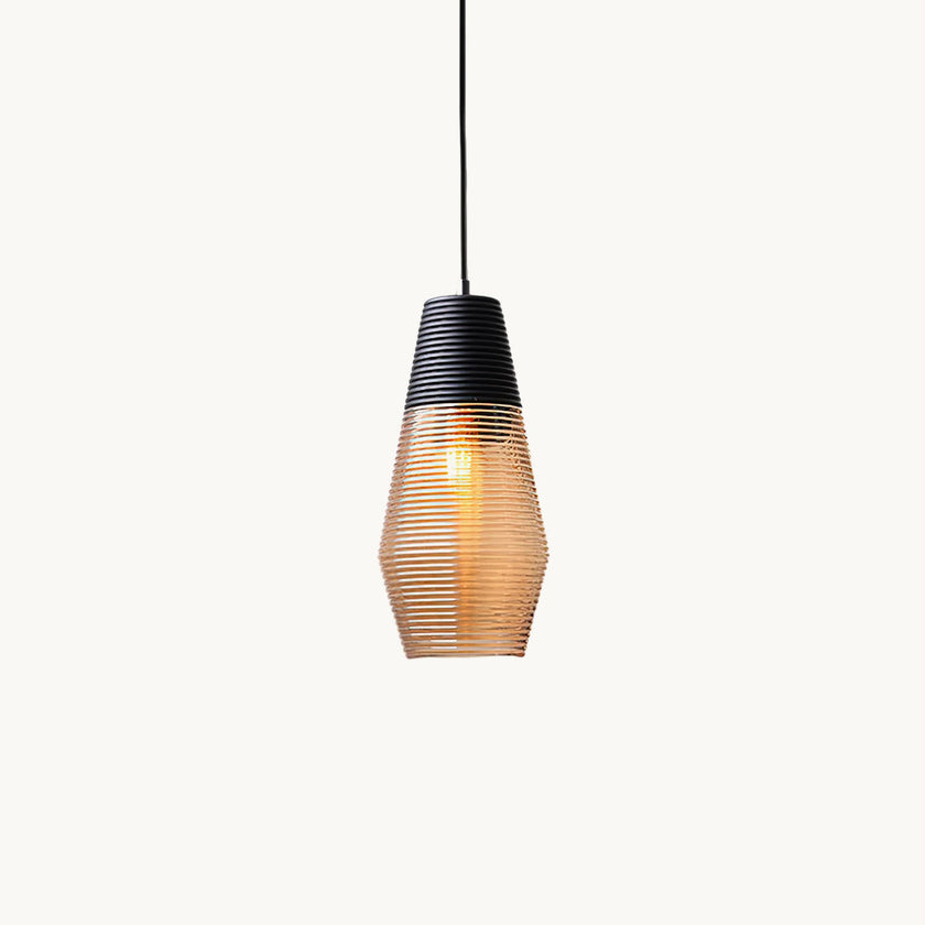 Corrugated Pendant Lamp