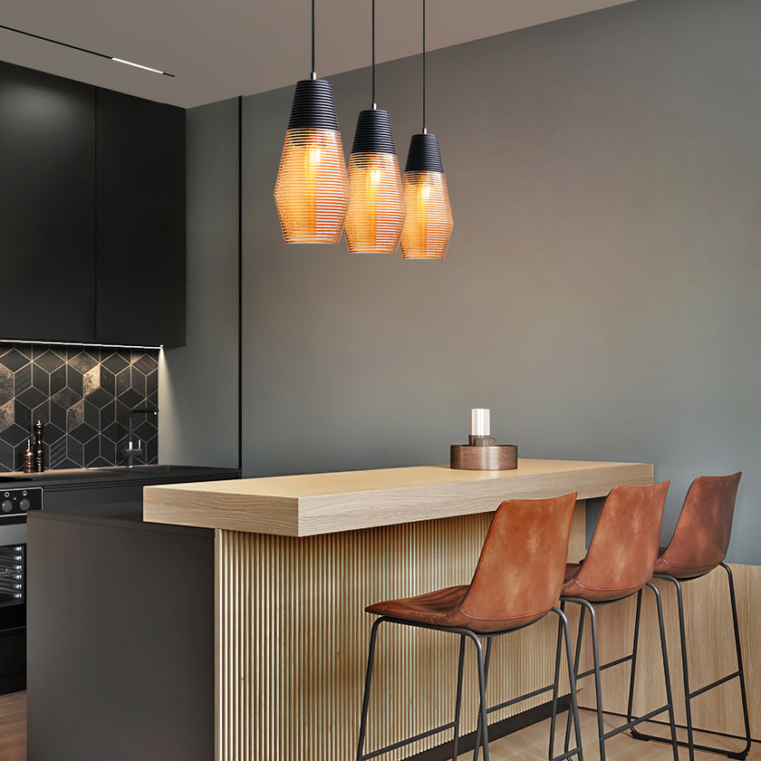 Corrugated Pendant Lamp