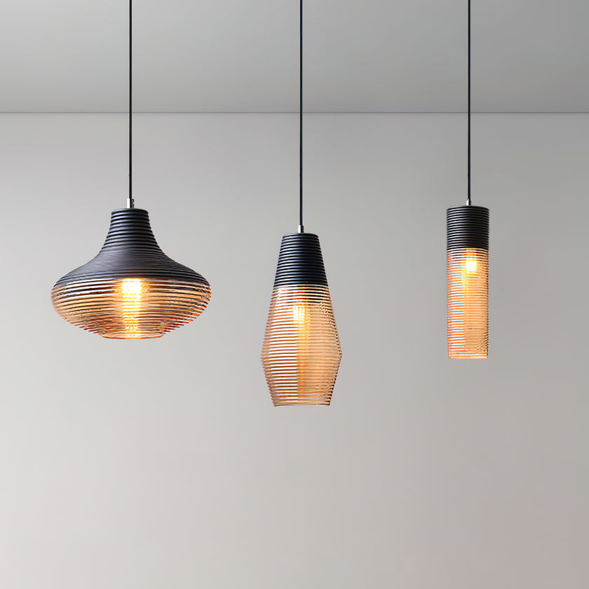 Corrugated Pendant Lamp