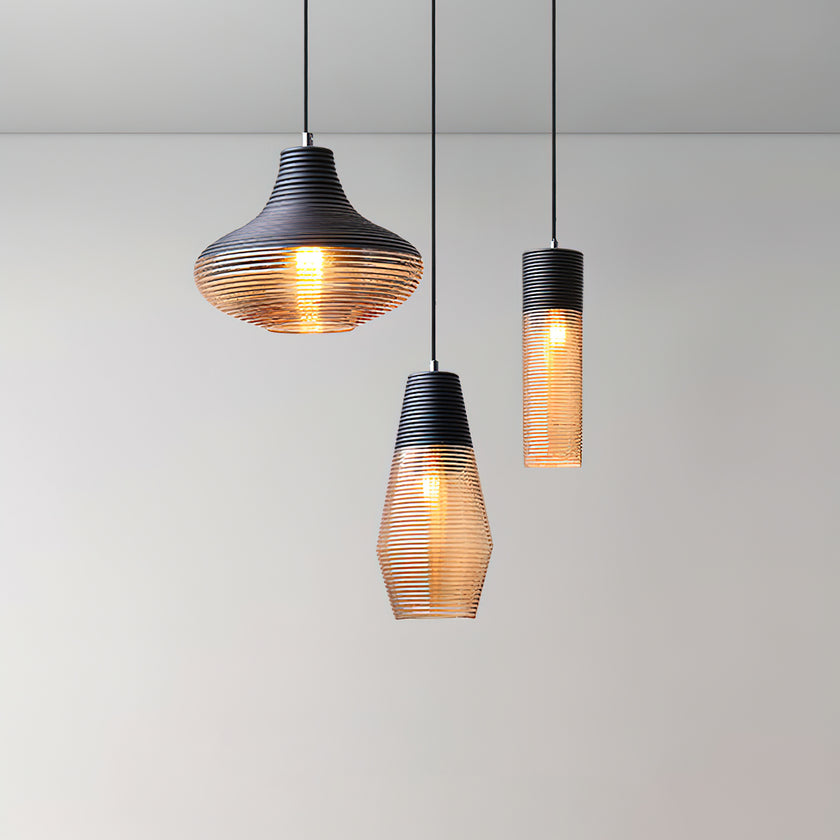 Corrugated Pendant Lamp