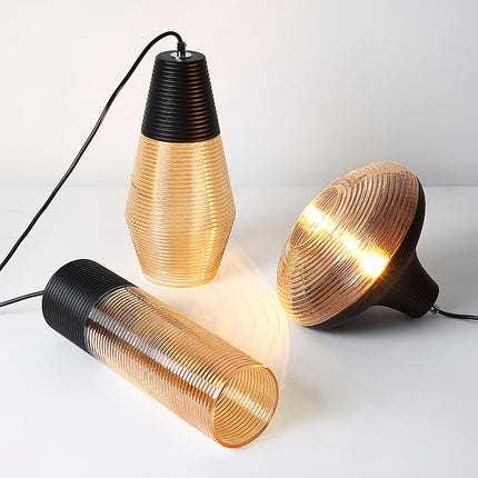 Corrugated Pendant Lamp