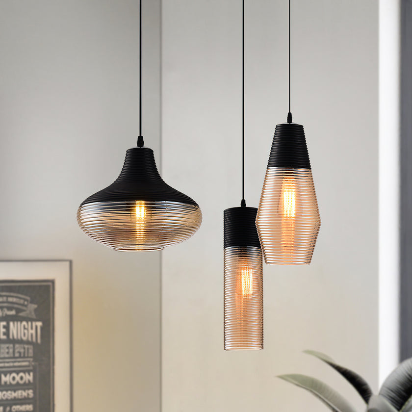 Corrugated Pendant Lamp