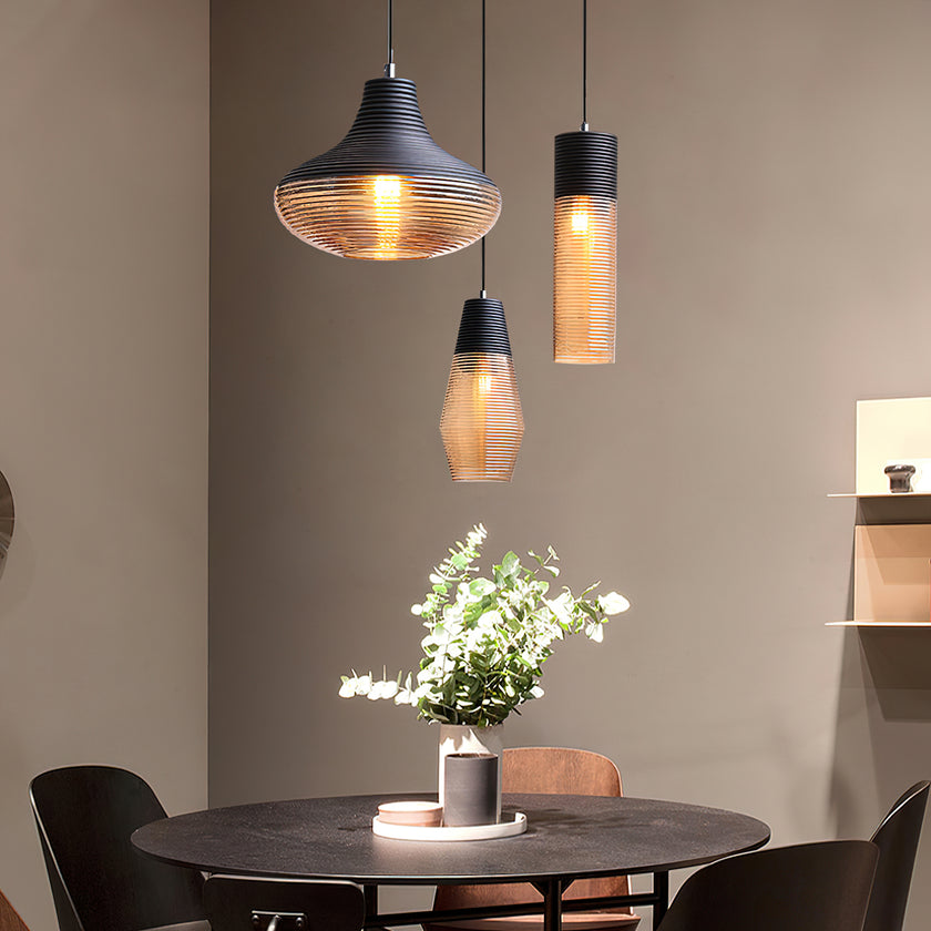 Corrugated Pendant Lamp