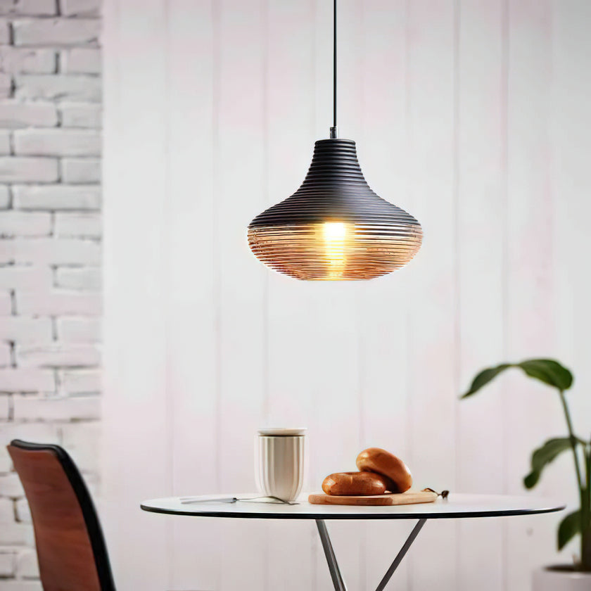 Corrugated Pendant Lamp