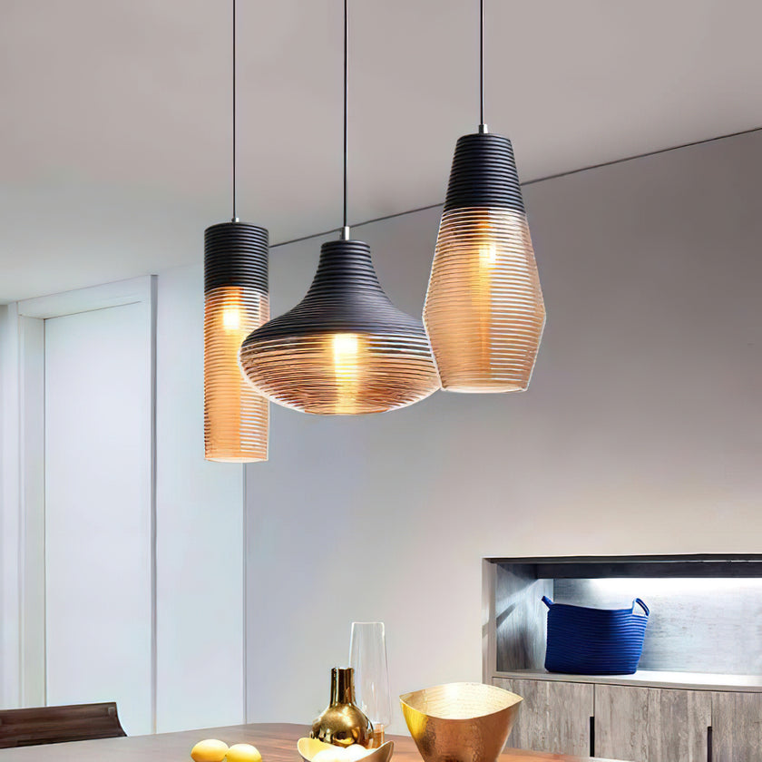 Corrugated Pendant Lamp