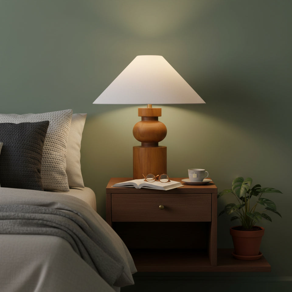 Couey Table Lamp – detail 2