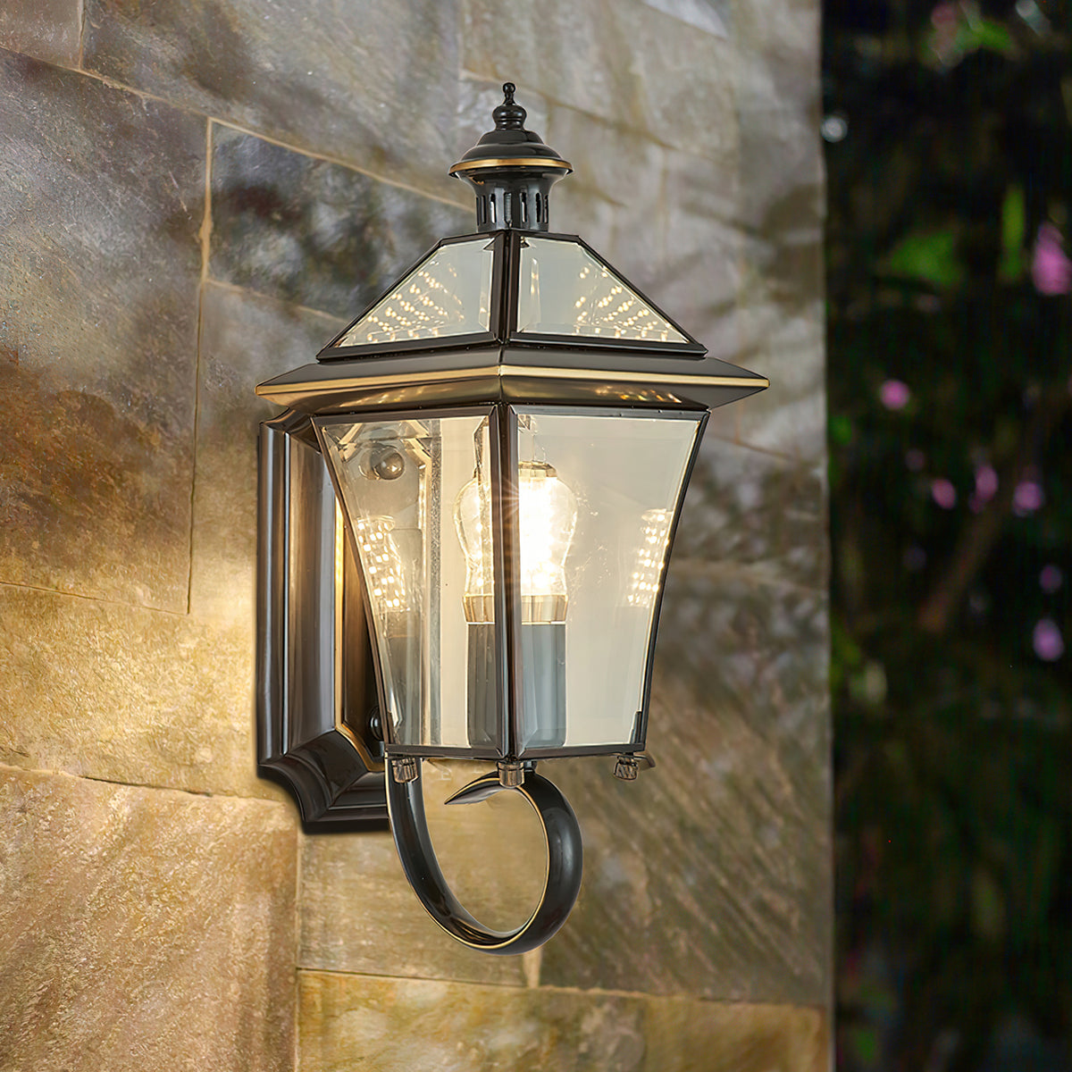 Courtyard Decorative Wall Lamp – detail 2