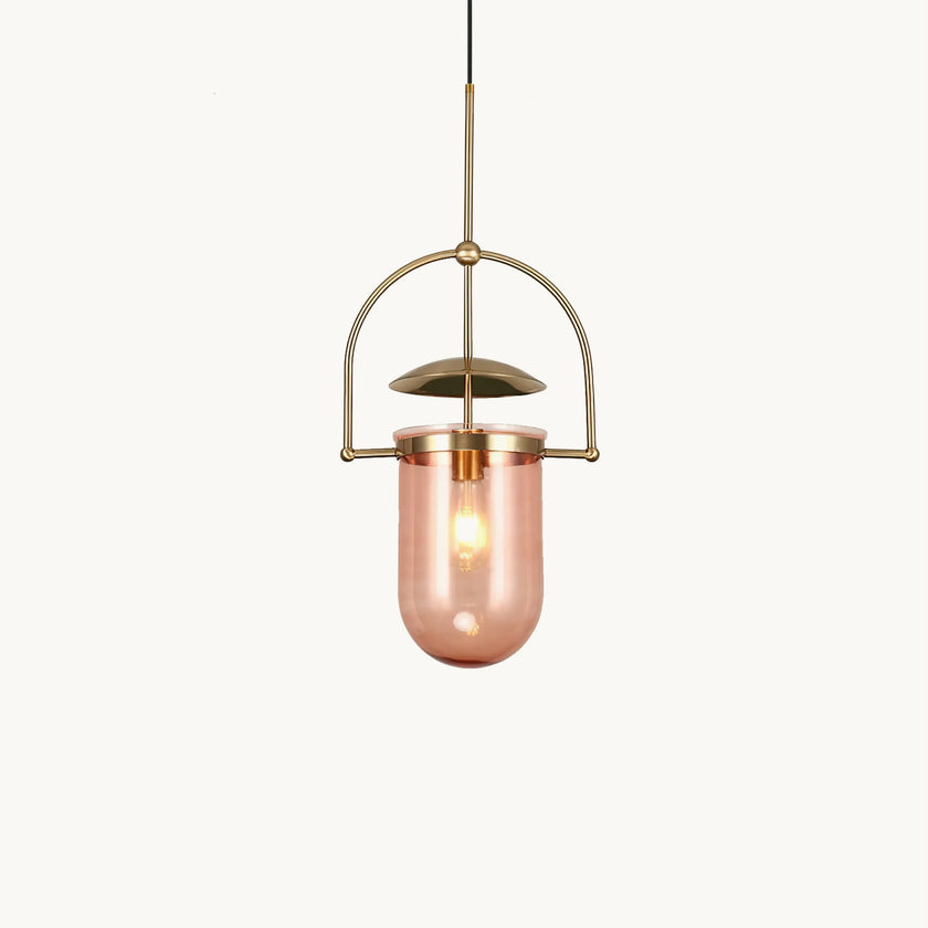 Creative Barrel Pendant Light