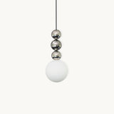 Creative Gourd Glass Pendant Lamp