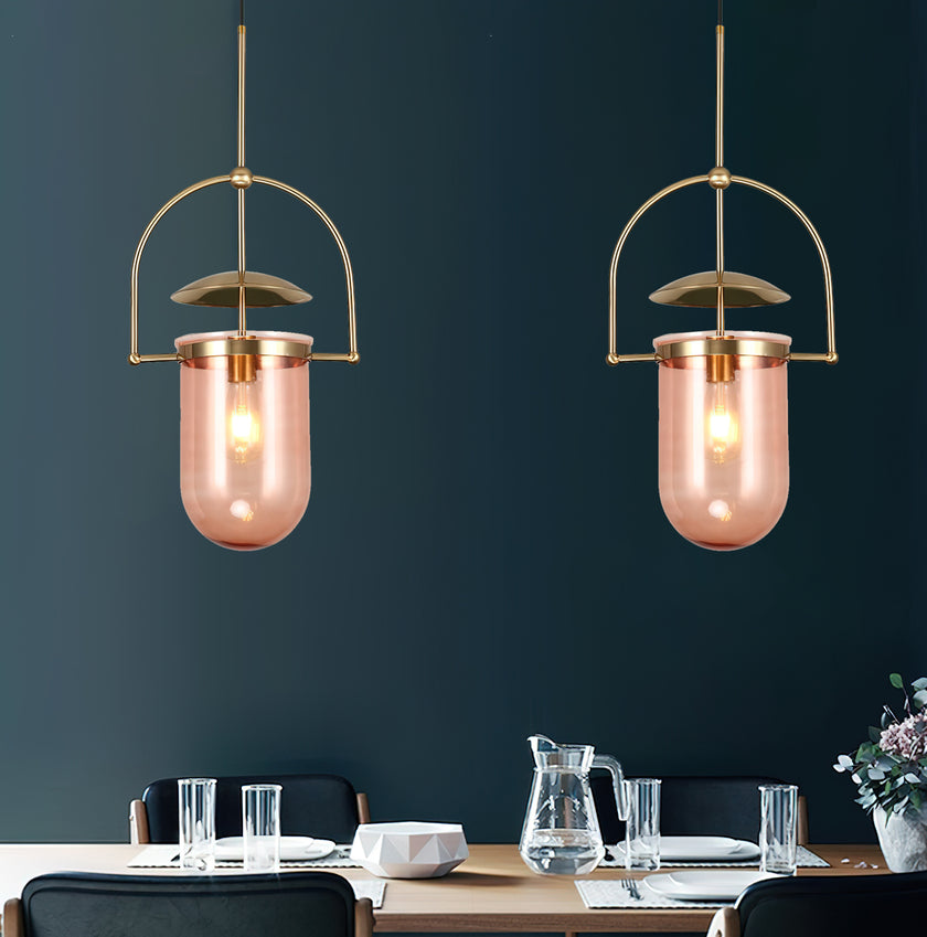 Creative Barrel Pendant Light