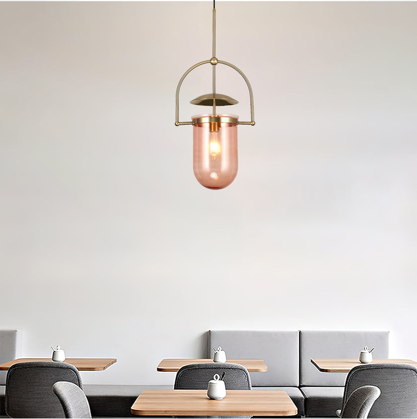 Creative Barrel Pendant Light