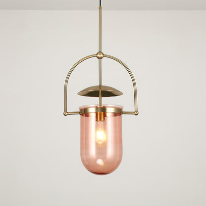 Creative Barrel Pendant Light