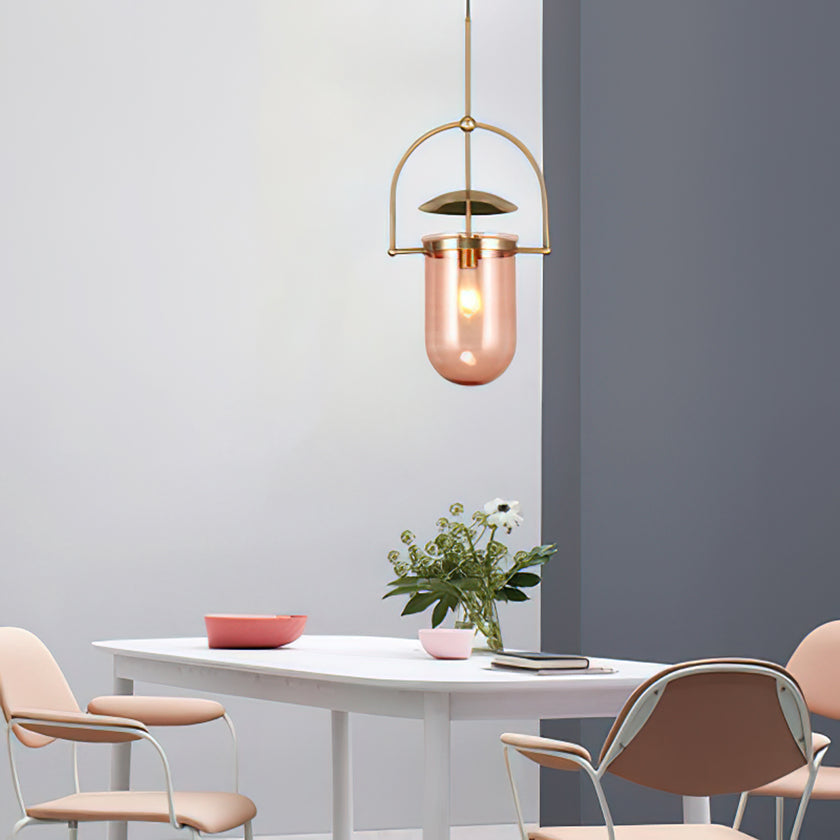 Creative Barrel Pendant Light