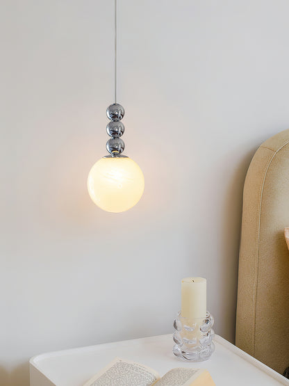 Creative Gourd Glass Pendant Lamp