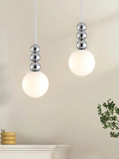 Creative Gourd Glass Pendant Lamp