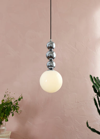 Creative Gourd Glass Pendant Lamp