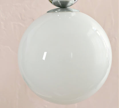 Creative Gourd Glass Pendant Lamp