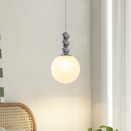 Creative Gourd Glass Pendant Lamp